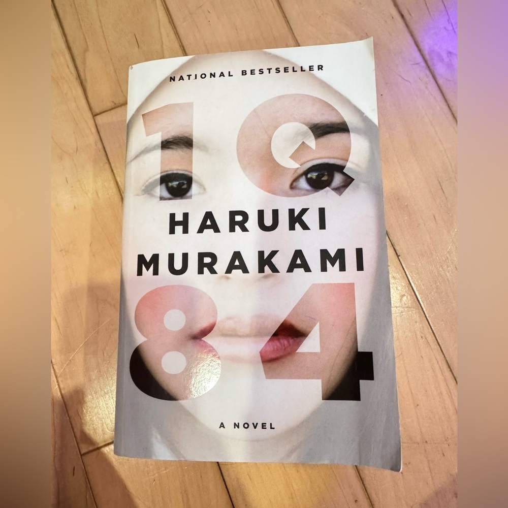 IQ84 by Haruki Murakami